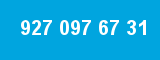 927 097 67 31 927 097 67 31